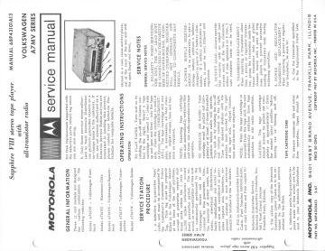 Motorola-Sapphire 8_Sappire VIII_A7MV ;Series_A7MVF_A7MVG_A7MVS_A7MVT_A7MVW-1967.Motorola.CarRadio preview